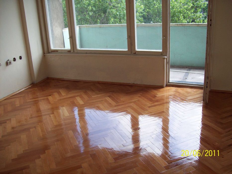 Циклене, лакиране, фугиране.