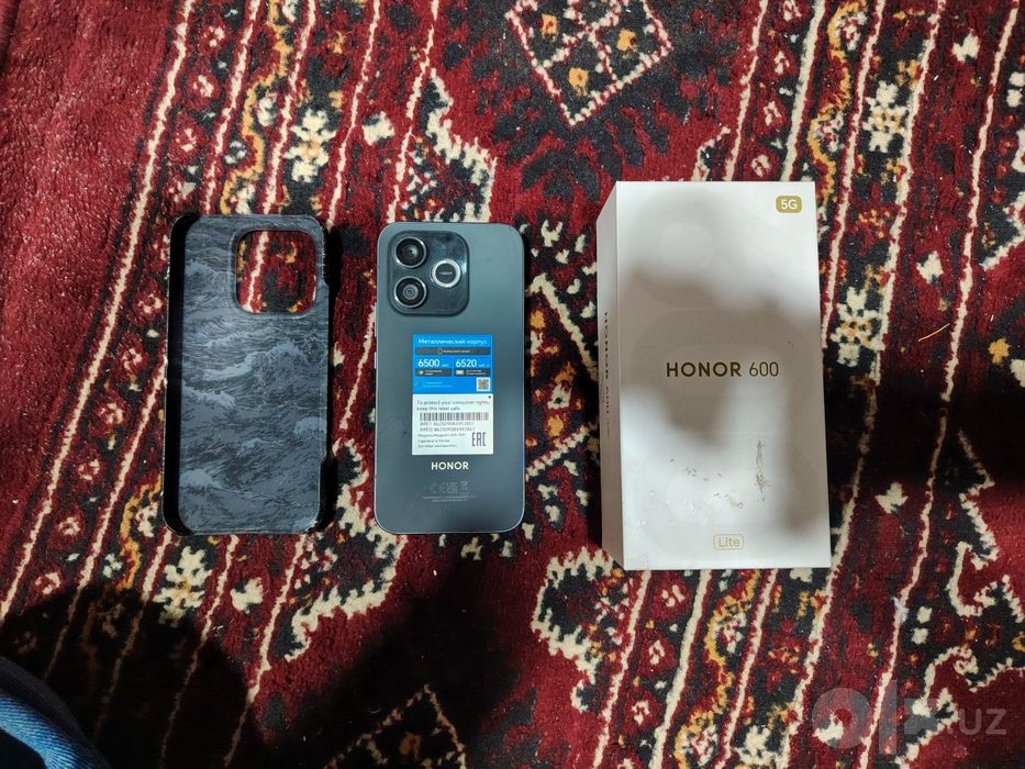 Honor 600 lite holati yangi
