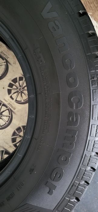4 anvelope 225 75 16cp continental vanco camper 2023 8mm