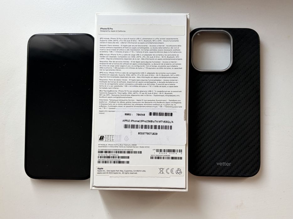 Iphone 15 pro 256gb