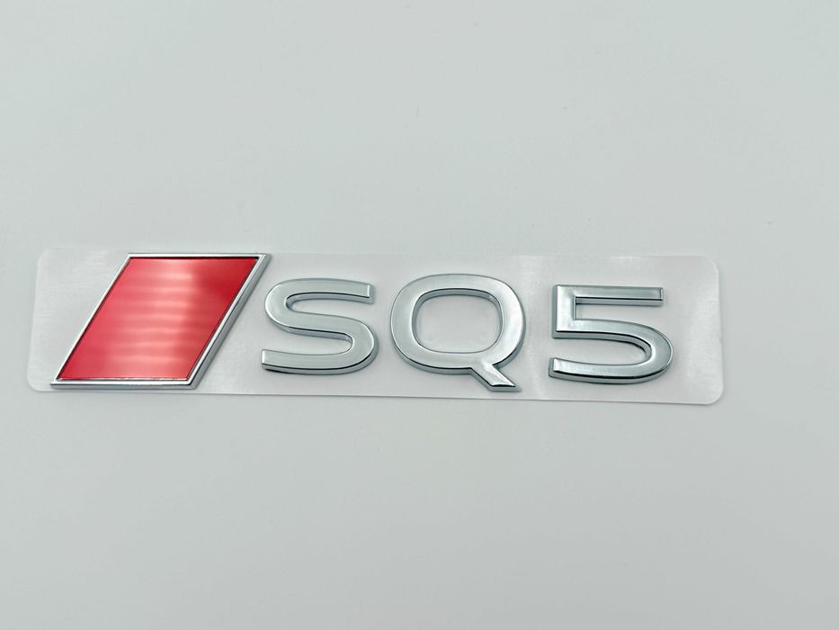 Emblema AUDI SQ5 spate crom NOU