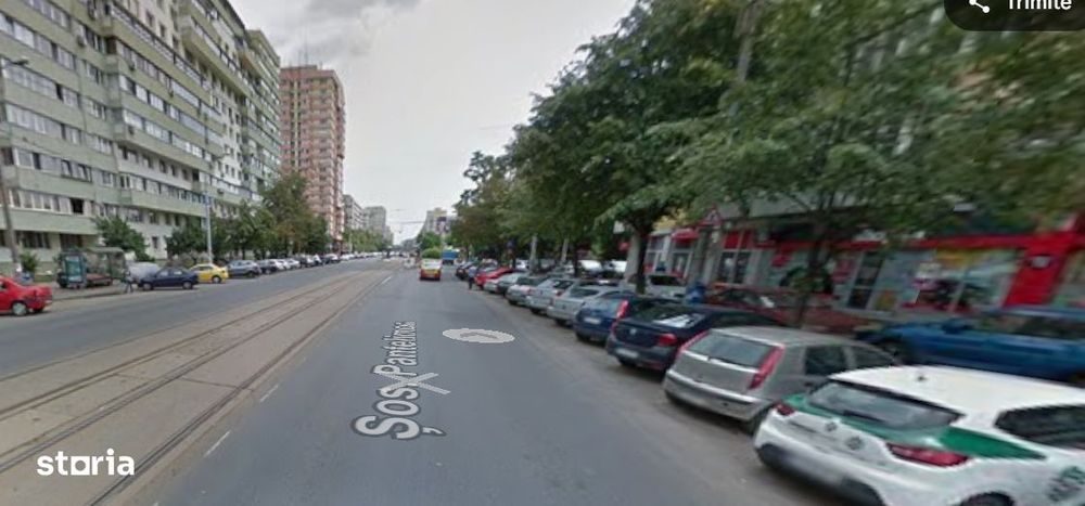 Spatiu stradal Pantelimon cu vad