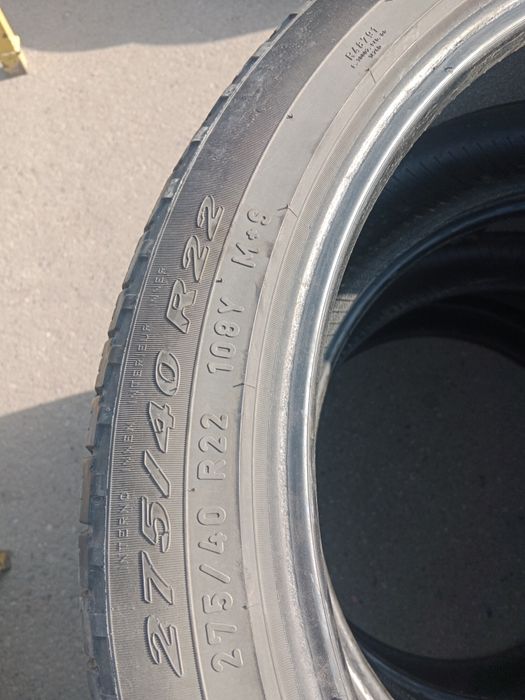 Продам колёса 22дим