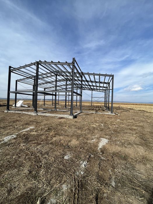 Executăm structuri metalice