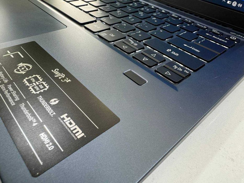 Acer Swift 3X 16/512gb