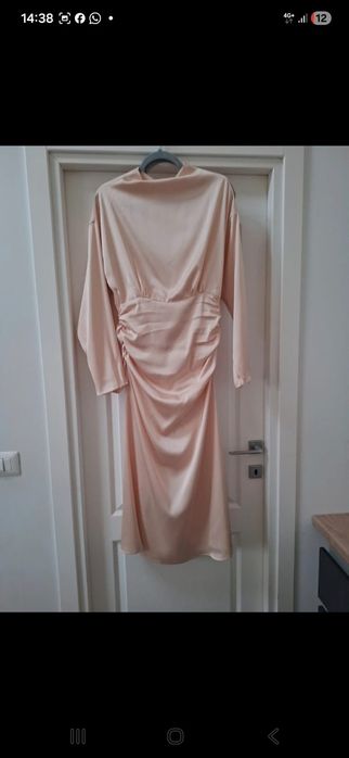 Rochie eleganta satin