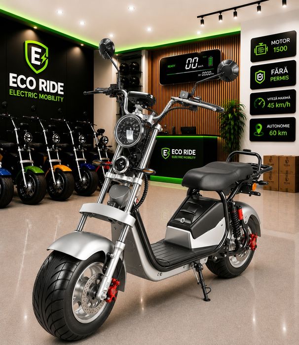 Scuter electric Harley City pro