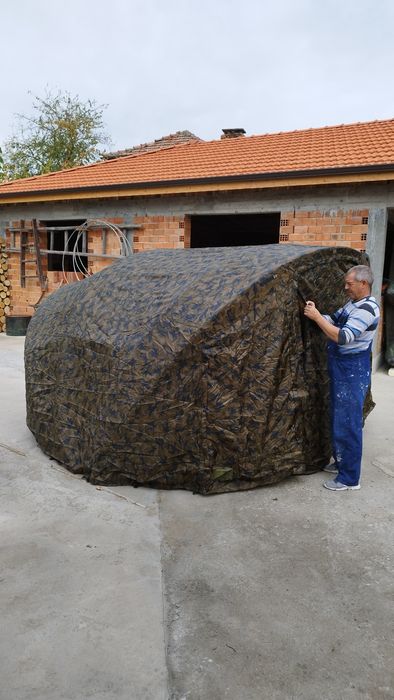 Шаранджийска палатка Fox r series 2 man