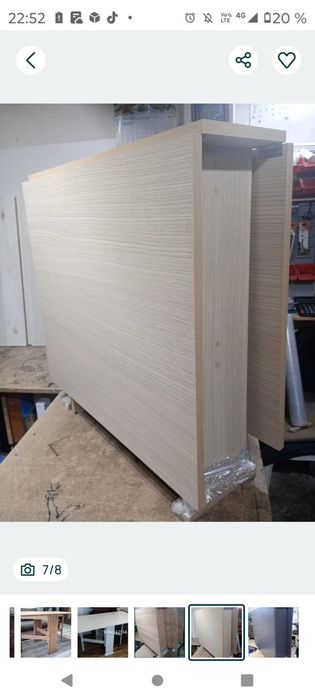 Masă pliantă , 8 persoane nouă diferite nuanțe.