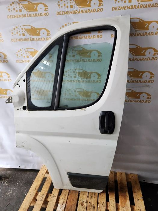 Usa Portiera Stanga Fata Peugeot Boxer Fiat Ducato Citroen Jumper An 2006-2007-2008-2009-2010-2011-