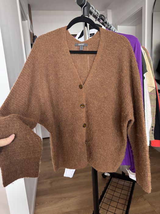 Cardigan esprit cu lana