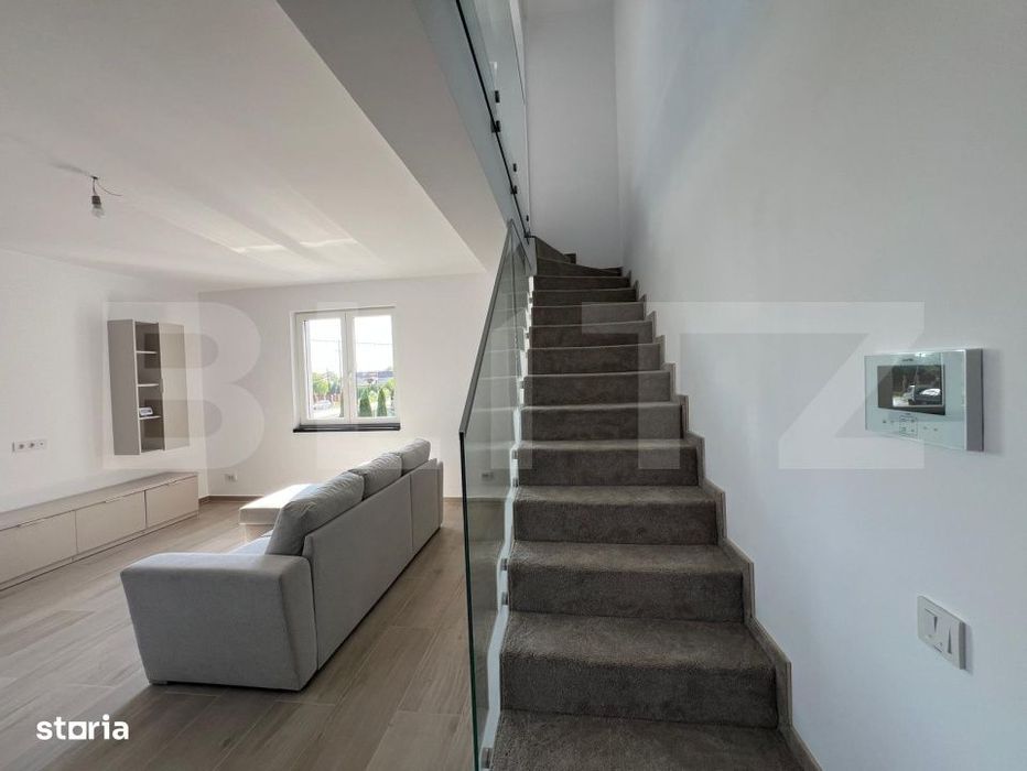 Apartament de inchiriat in Marinesti – 90 mp, 2 niveluri, prima inch