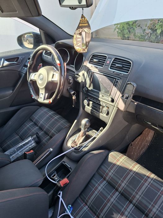 Golf 6 gti 211cp