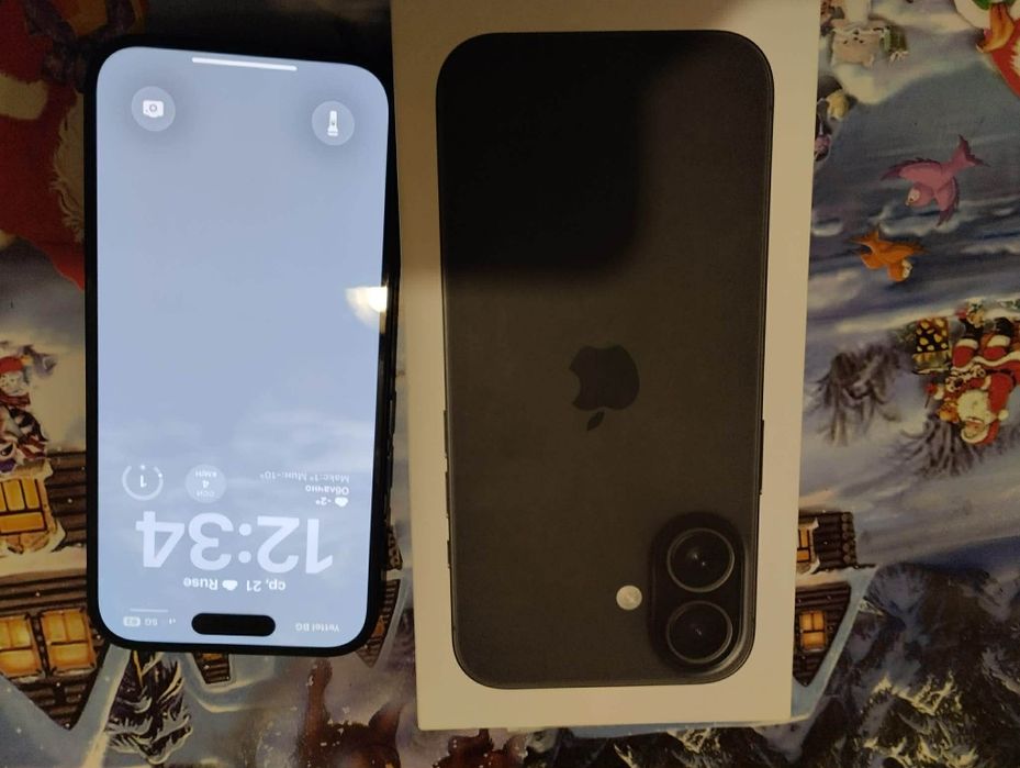 Продавам iphone 16