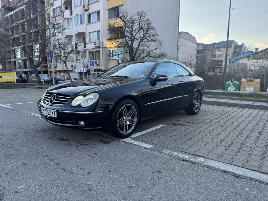Mercedes-benz CLK 320 / Меецедес-бенз ЦЛК 320 БЕНЗИН