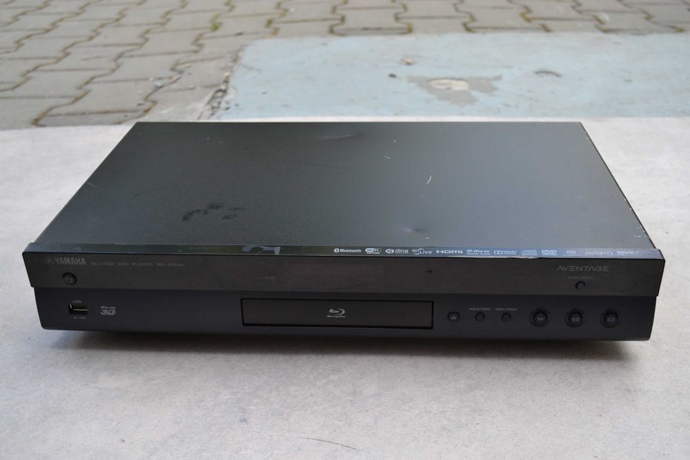 Bluray player Yamaha BD A 1040