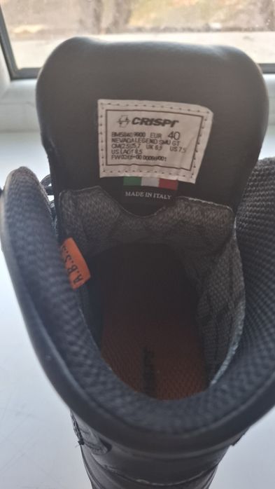 Зимние берцы CRISPI новые