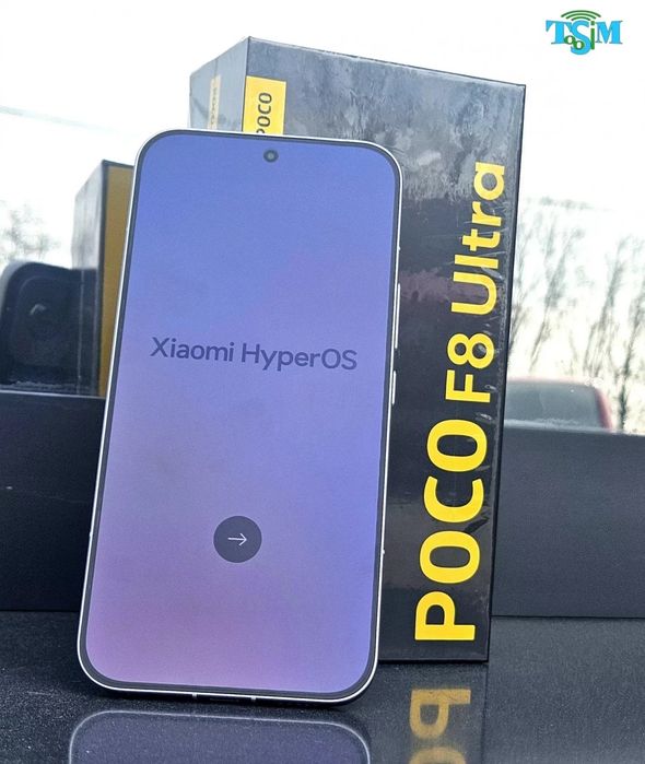 Poco F 8 ultra 16/512