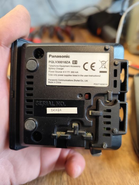 Телефони Panasonic KX-TCA115SEX