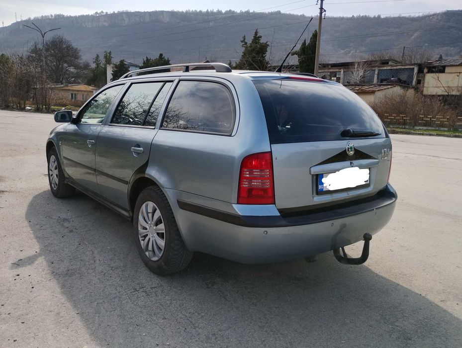 Skoda Octavia 1.9 TDI
