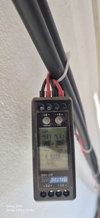 Sistem fotovoltaic pe 24 volti 200AH  4.2 kw