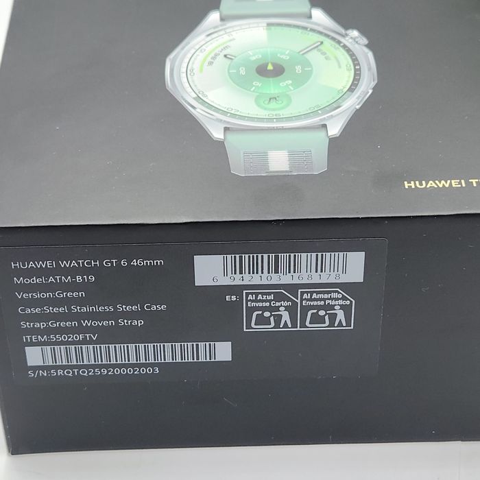 Hope Amanet P11-Huawei Watch Gt6/model atm-b19/46mm/garantie