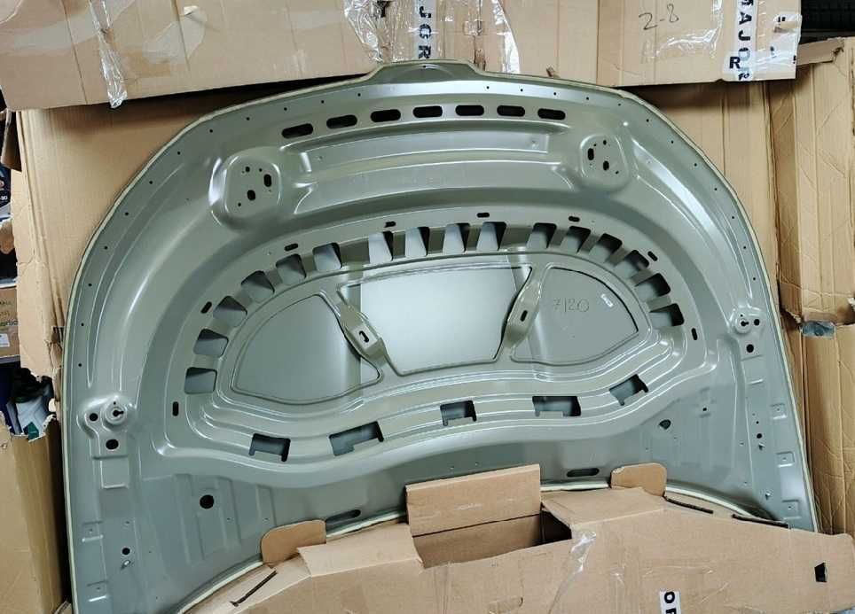 Капот Skoda Kodiaq