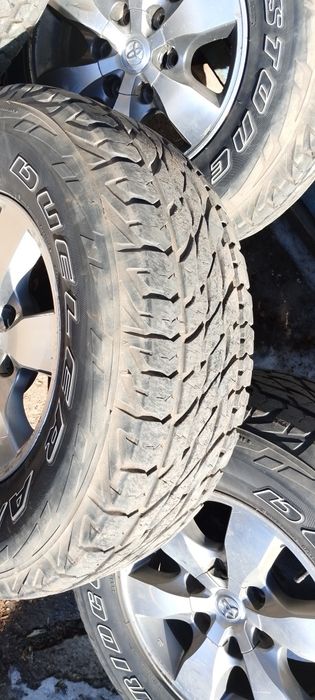 Резина на тайоту