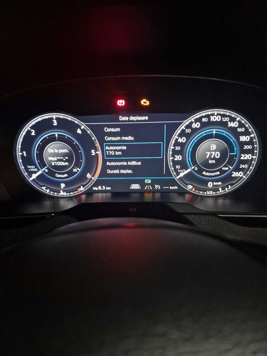 Virtual Cockpit Active Info Display (AID) original Volkswagen