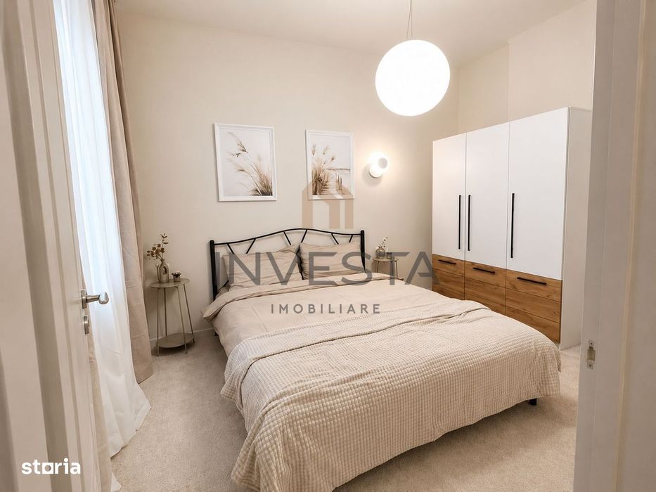 Apartament modern cu 2 camere de inchiriat, zona strazii Paris, Centru — fotografia 3