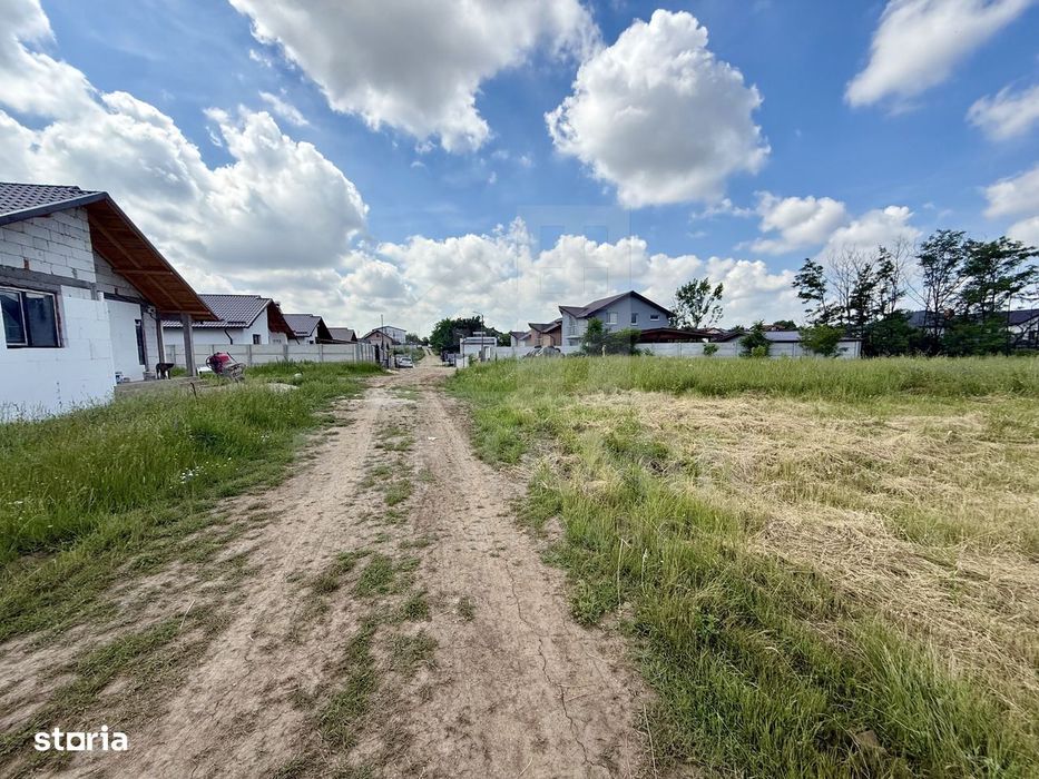 Teren Intravilan cu Autoriztie de Constructie Valabila-Albesti