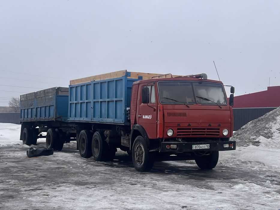 Камаз самосвал сельхозник.