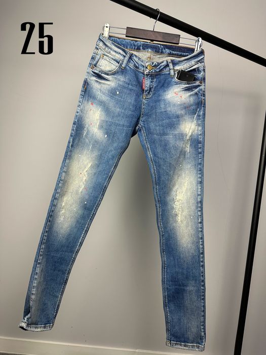 Dsquared дамски сини  дънки