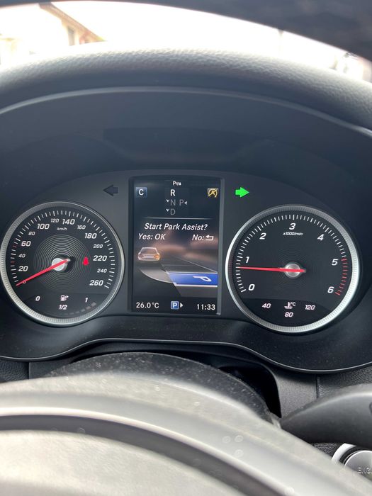 Mercedes-Benz C 220 d 7G-TRONIC