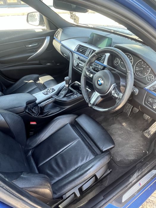 BMW 320D F30 M Sport 184кс на Части