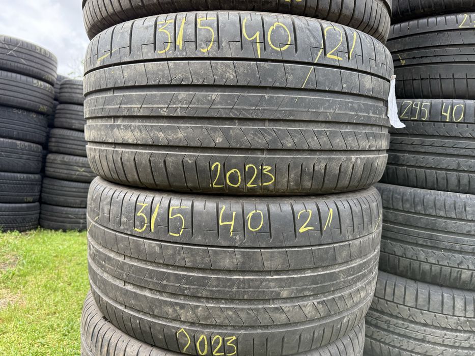 275/45/21-315/40/21 4 buc PIRELLI-MICHELIN dot 2023.Vară.IMPECABILE.