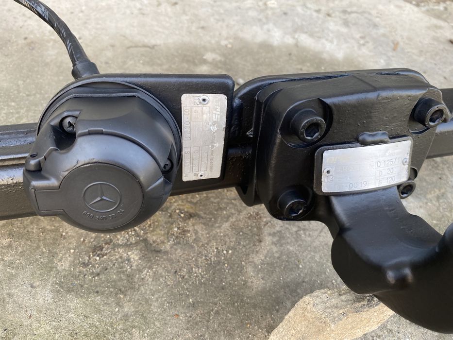 Оригинален теглич ORIS за Mercedes-Benz Sprinter ,WV LT, VW CRAFFTER