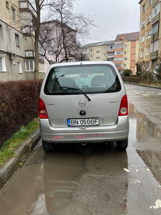 Opel Agila 1.2 benzina  2005 în stare de funcționare