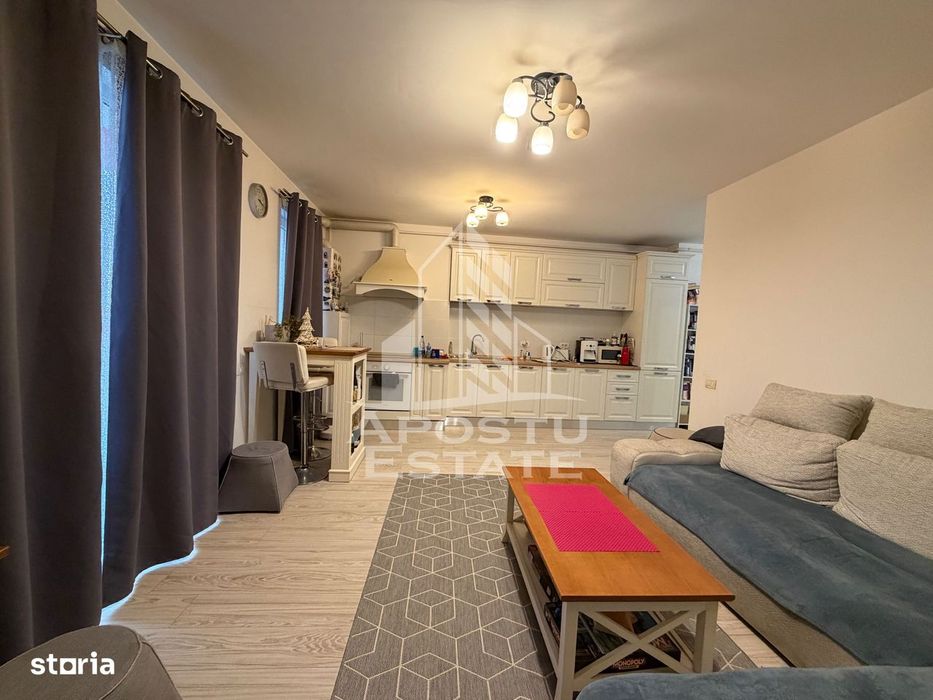 Apartament cu 2 camere, semidecomandat, bloc nou, zona Soarelui — fotografia 3