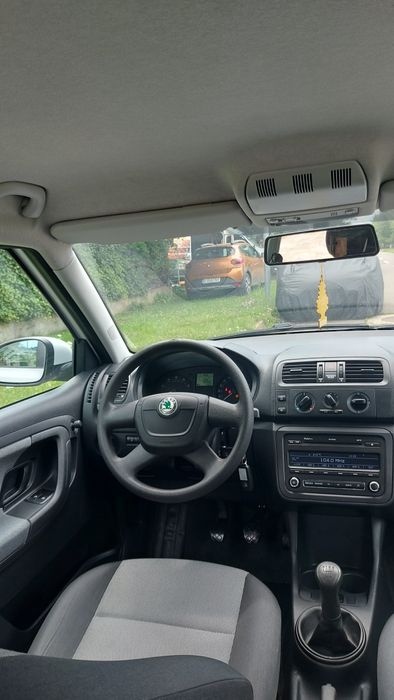 Skoda fabia 2012,1.2benzină, euro5