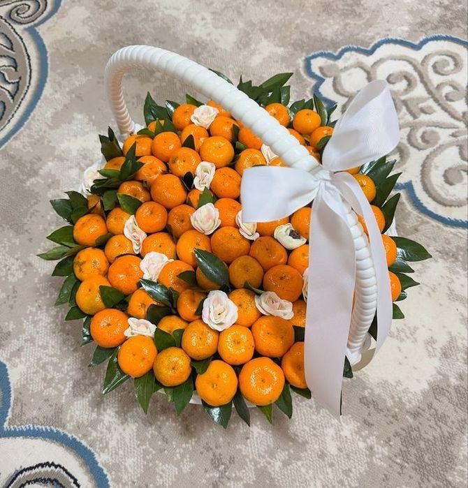 Подарочные корзины с фруктами