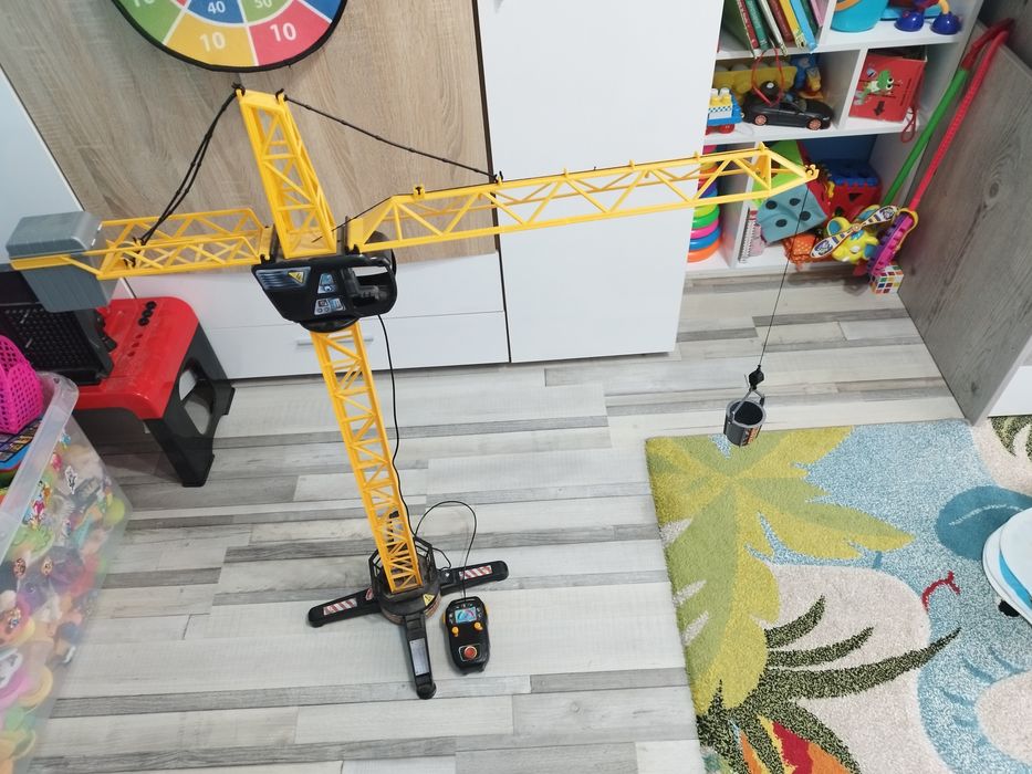 Детска играчка кран и рибки