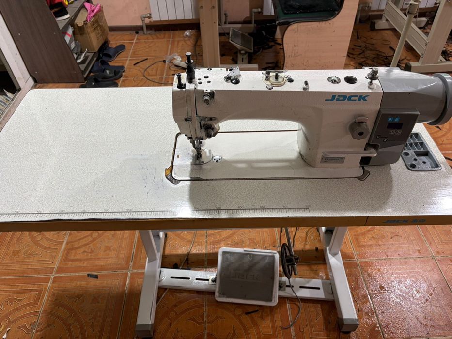 JACK Ева поликке арналган машинка