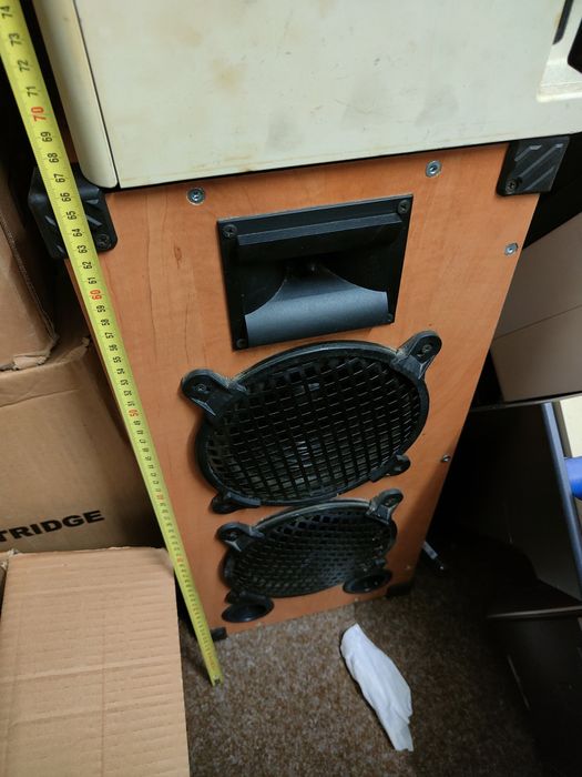 Boxa  2 difuzoare cred