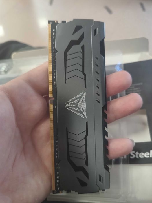 Memorii Patriot Viper Steel, 32GB(2x16GB), DDR4-3600Mhz, CL18, Dual Channel