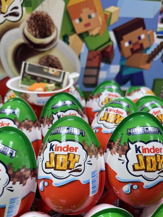 Kinder JOY (Minecraft pack)