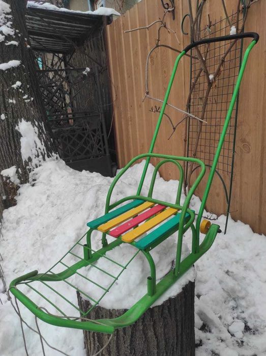 Санки производство Россия