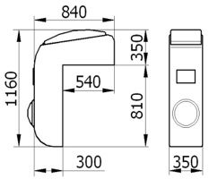Навесной фильтр для бассейна
