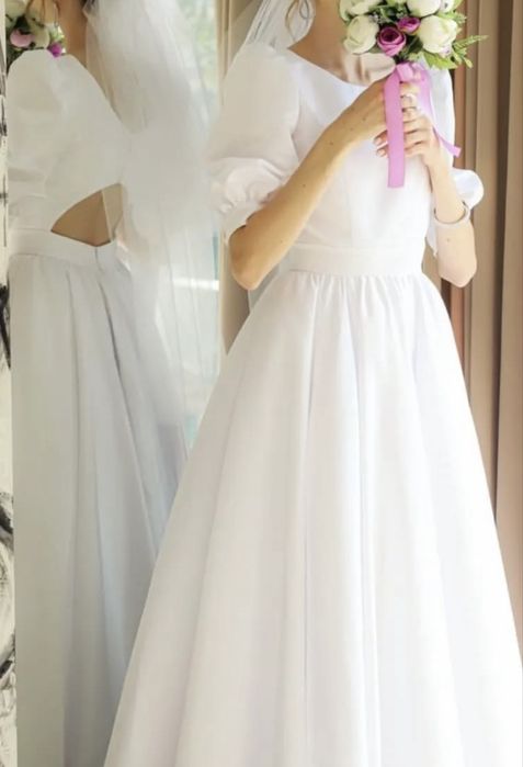 Продам свадебное платье