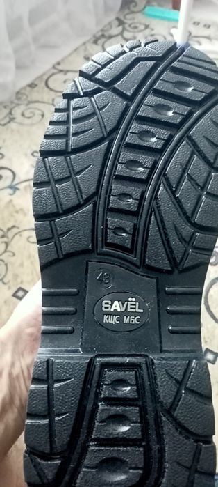 Ботинки рабочие спец обувь